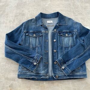 FRAME Denim Jacket Blue Wash Size XL